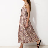 HANA | 100% Liberty Cotton Midi Dress
