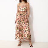 EMMA | Midi Dress with Artisanal Embroidery