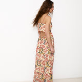 EMMA | Midi Dress with Artisanal Embroidery