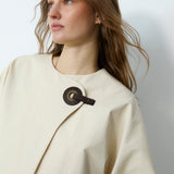 ODETTE | Beige Short Jacket