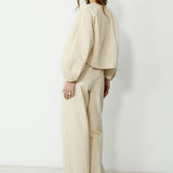 ODETTE | Beige Short Jacket