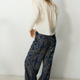 BRASTINA | White Embroidered Lace Blouse