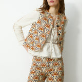 CONNIE | Printed Cotton Vest