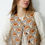 CONNIE | Printed Cotton Vest