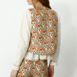 CONNIE | Printed Cotton Vest