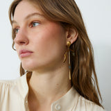BALAKATA | Gold-Plated Labradorite Drop Earrings