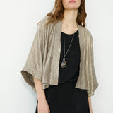 AMELIA | Gold Short Kimono
