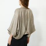 AMELIA | Gold Short Kimono