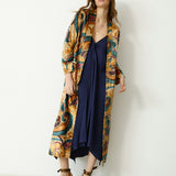 CIANITA | Gold Multi Kimono