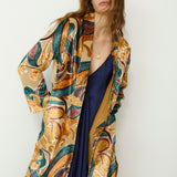 CIANITA | Gold Multi Kimono