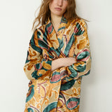 CIANITA | Gold Multi Kimono