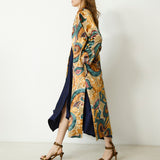 CIANITA | Gold Multi Kimono