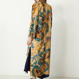 CIANITA | Gold Multi Kimono