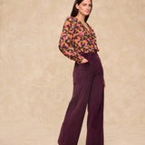 SAACHI | Multi Floral Print Blouse