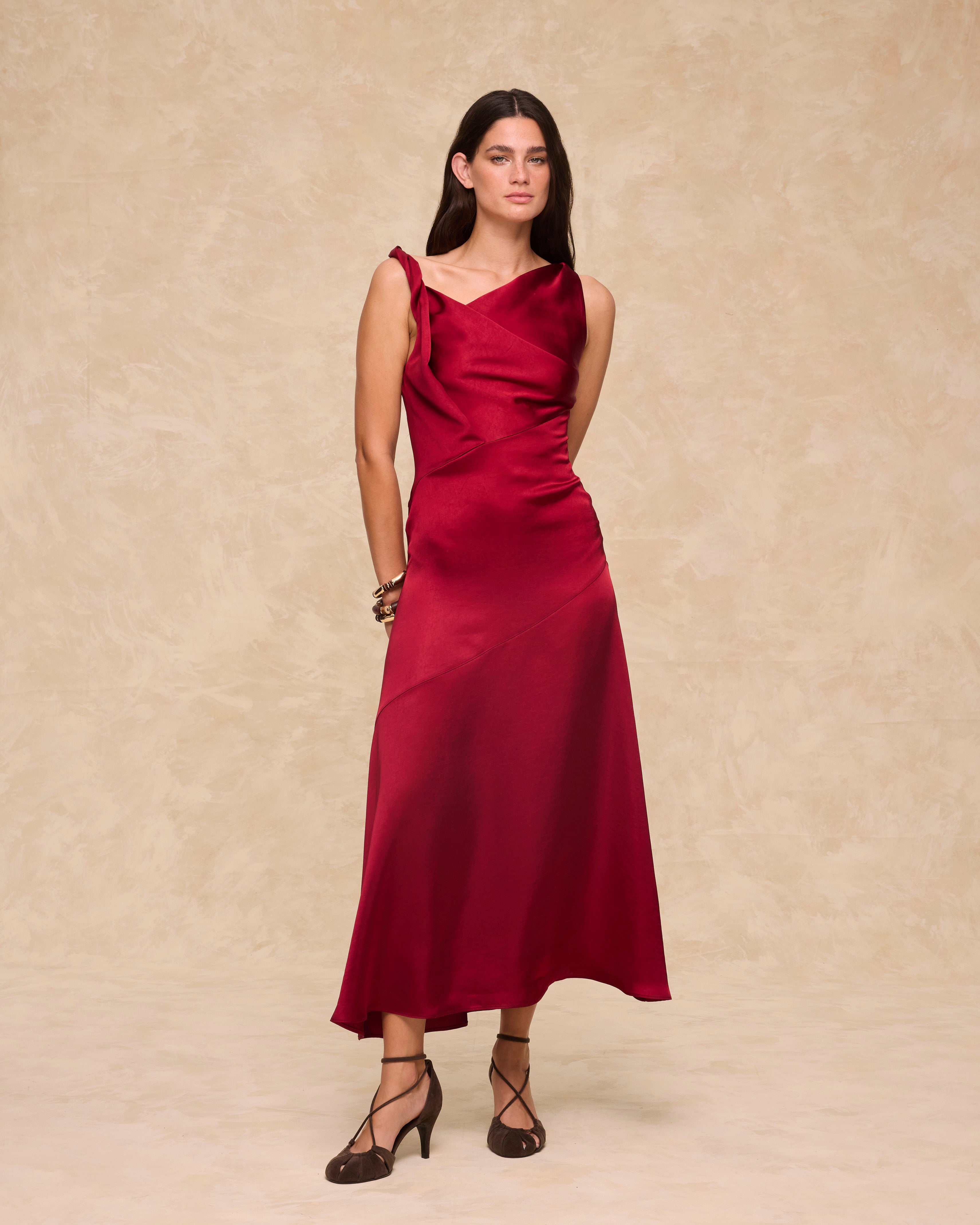 natalia silk midi dress Buy Natalia Silk Midi Dress