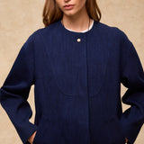 LEVI | Indigo Blue Cotton Jacket