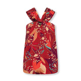 LOLA | Red Floral Top