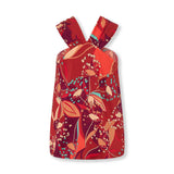 LOLA | Red Floral Top