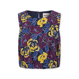 MORRIS | Cotton Floral Top