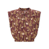 MARY | Printed Cotton Top