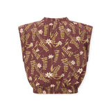 MARY | Printed Cotton Top