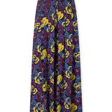 MORRIS | Cotton Floral Trousers
