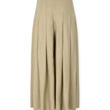 MORRIS | Ecru 100% Linen Trousers