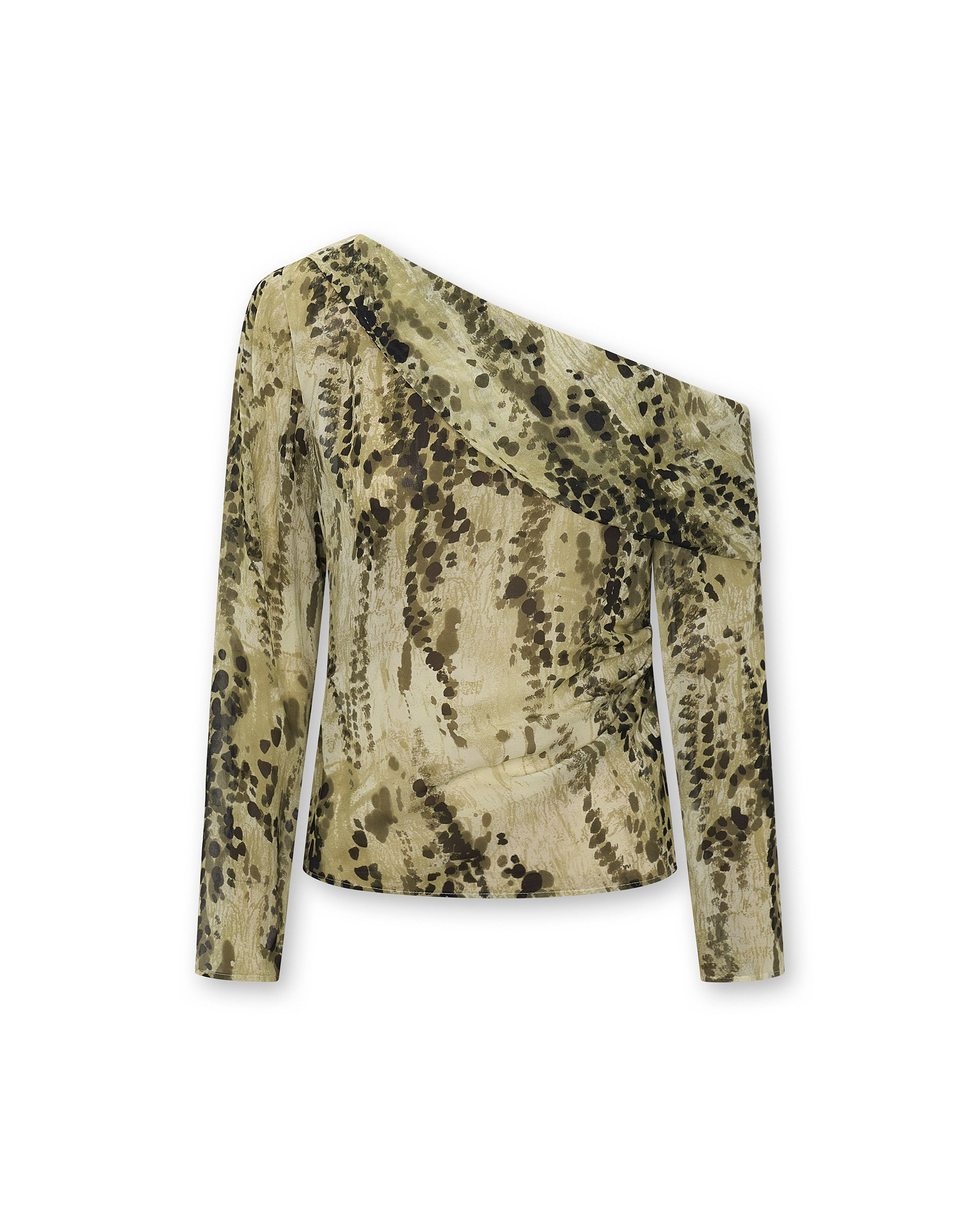 PENELOPE | One-Shoulder Blouse