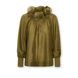 TULIPE | Ruffled Collar Blouse