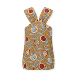 SAGEBRUSH | Mustard Viscose Halter Top