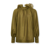 TULIPE | Ruffled Collar Blouse