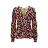 SAACHI | Multi Floral Print Blouse
