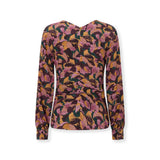 SAACHI | Multi Floral Print Blouse