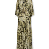 KATE | Multi Print Long Dress