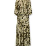 KATE | Multi Print Long Dress