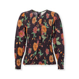 SCARLET | Multi Floral Cotton Blouse