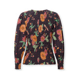 SCARLET | Multi Floral Cotton Blouse