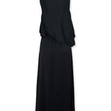 SEMA | Black Sleeveless Midi Dress