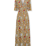 SAGEBRUSH | Mustard Long Dress