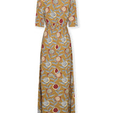 SAGEBRUSH | Mustard Long Dress