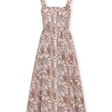 HANA | 100% Liberty Cotton Midi Dress