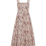 HANA | 100% Liberty Cotton Midi Dress