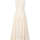 LINA | Vestido de punto y algodón