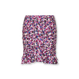 MARIETA | Magenta Abstract Floral Skirt