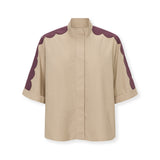 CANDY | Cotton Blouse with Hand Embroidery