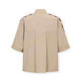 CANDY | Cotton Blouse with Hand Embroidery