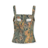 LINETTE | 100% Linen Printed Top