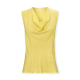 LEOPOLDA | 100% Silk Yellow Top