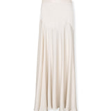 PLISSE | Falda fluida color crudo