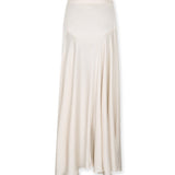 PLISSE | Falda fluida color crudo